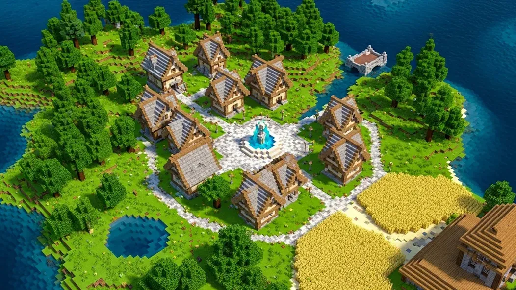 Craft World Builder 3D screenshot 4