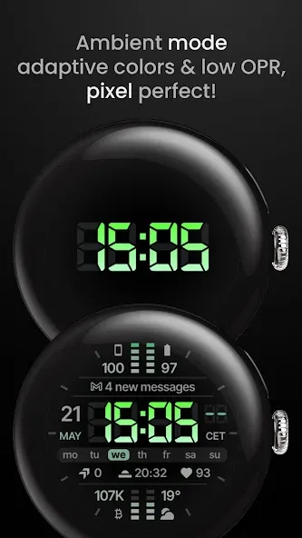 TACT 5 Watch Face screenshot 4