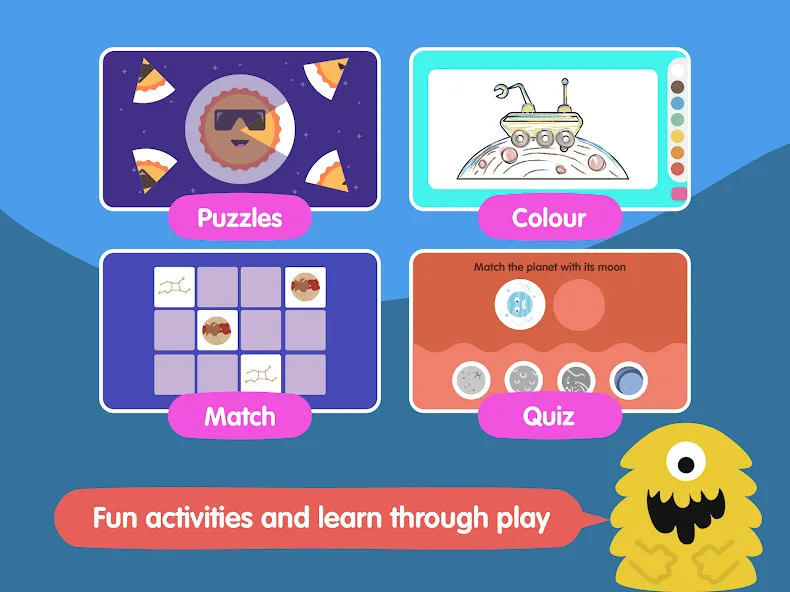 Solar System for kids screenshot 13