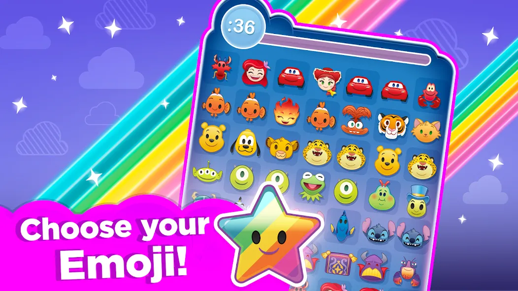 Disney Emoji Blitz Game screenshot 1
