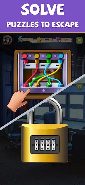 Merge Prison : hidden puzzle screenshot 6