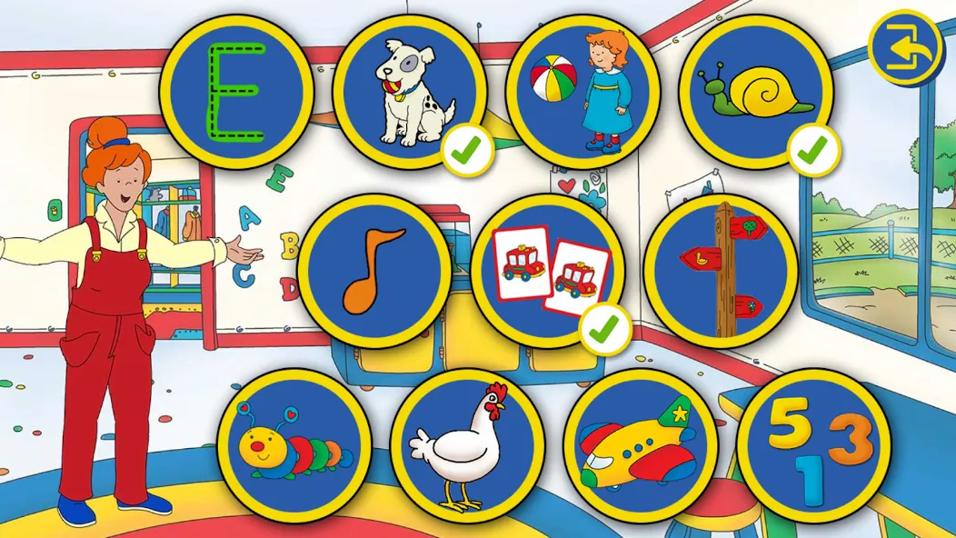 A Day with Caillou screenshot 4