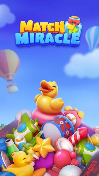 매치 미라클: 트리플 3D 게임 screenshot 7