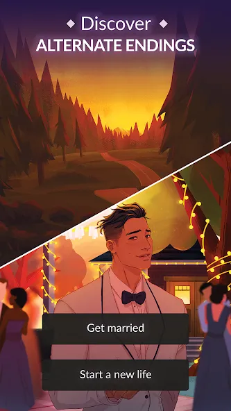 FictIf: Interactive Romance screenshot 7