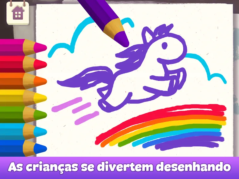 Jogos de Desenhar e Colorir screenshot 6