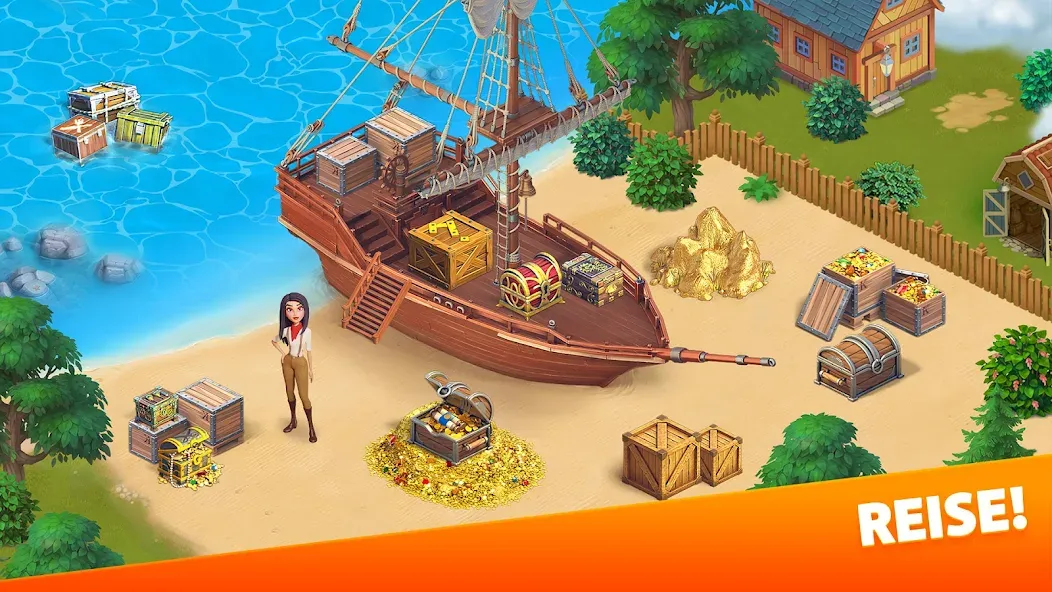 Klondike Adventures: Bauernhof screenshot 7