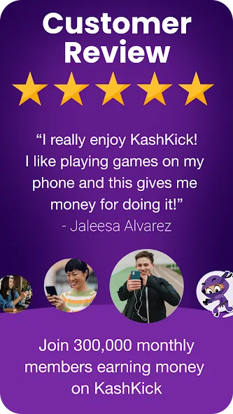 KashKick: Get paid to have fun screenshot 8