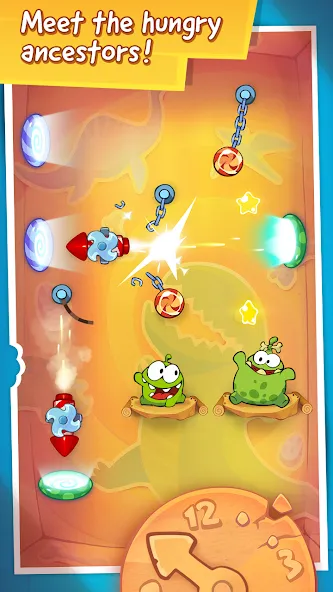 Cut the Rope: Time Travel screenshot 4
