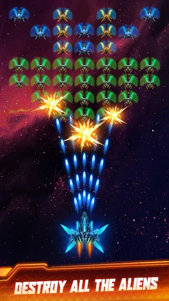 Universe Invader 2: Premium screenshot 1