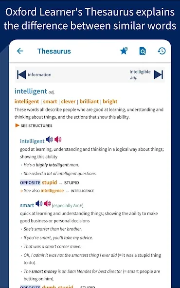 Oxford Advanced Learner's Dict screenshot 15
