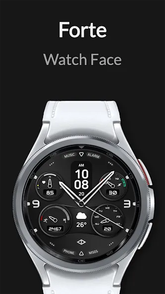 Forte: Hybrid Watch Face screenshot 13