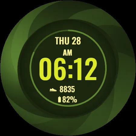 Geometric Rhythm - watch face screenshot 10