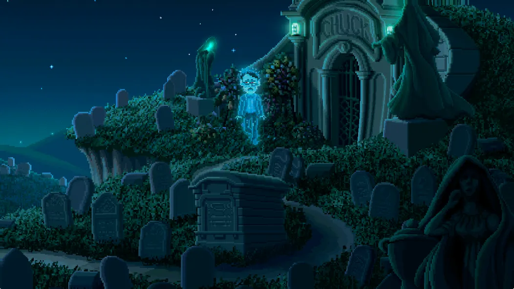 Thimbleweed Park screenshot 8