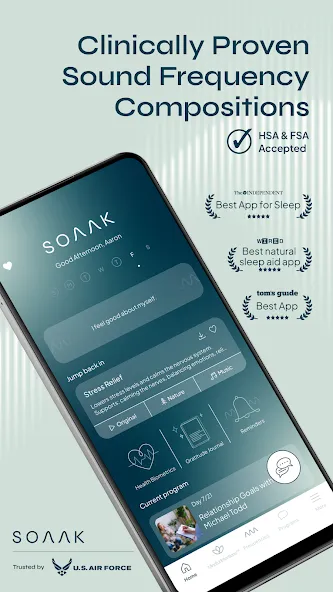 Soaak screenshot 1