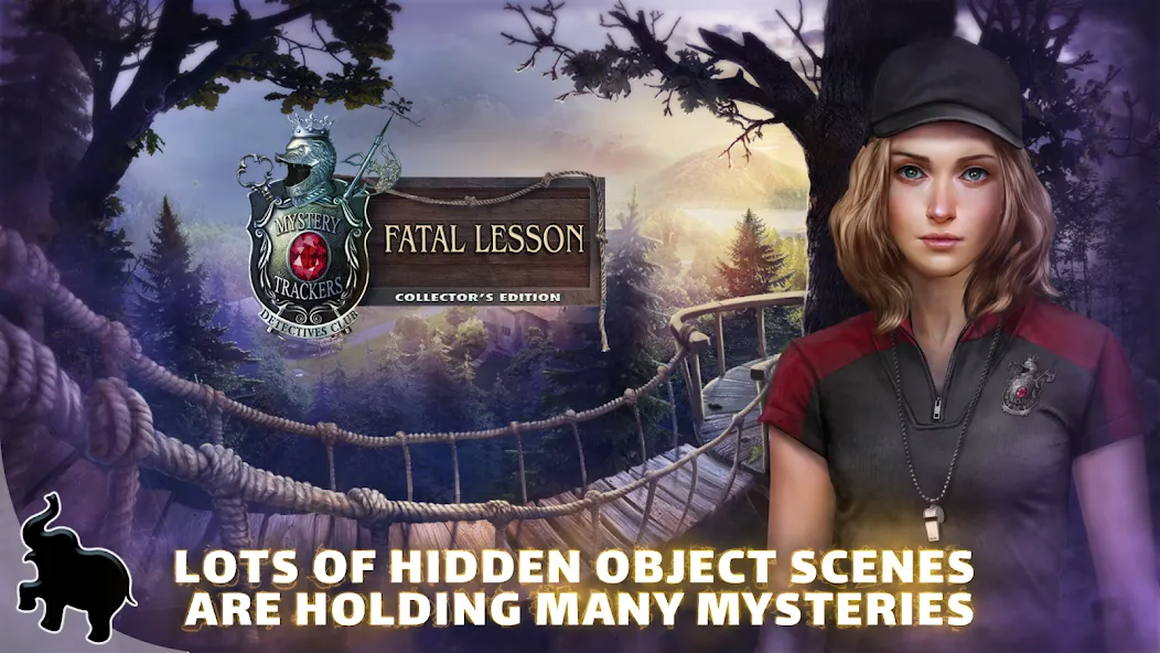 Mystery Trackers: Fatal Lesson screenshot 1