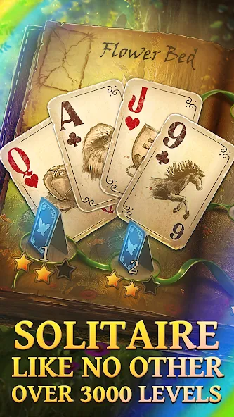 Solitaire Fairytale screenshot 1