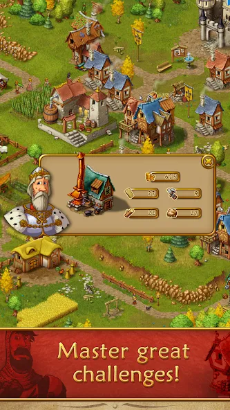 Townsmen Premium screenshot 4