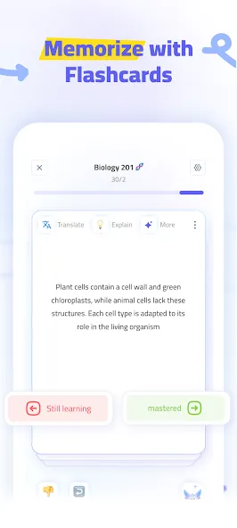 Bites: AI-Powered Studying! screenshot 3