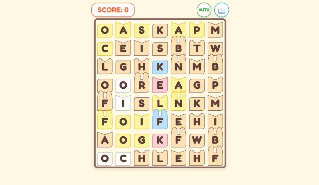 ANIMAL WORD PUZZLE screenshot 5