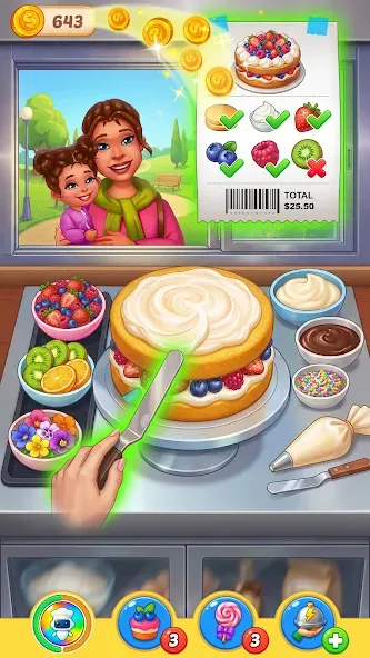 Cooking Crush - Cooking Game screenshot 2