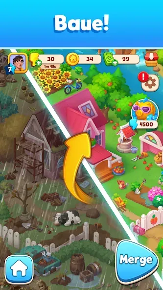 Pines Peak: Verschmelzen spiel screenshot 4