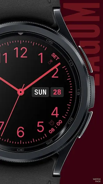 Lagom Modern Analog Watch Face screenshot 5