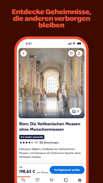 GetYourGuide: Planen & buchen screenshot 4