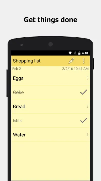 ColorNote Notepad Notes screenshot 4
