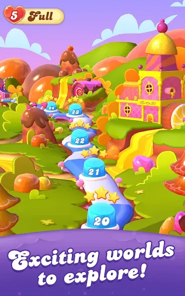 Candy Crush Friends Saga screenshot 21