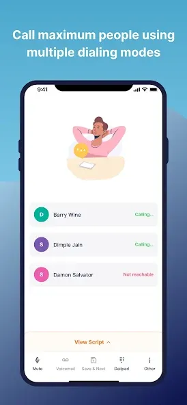 CallHub screenshot 5
