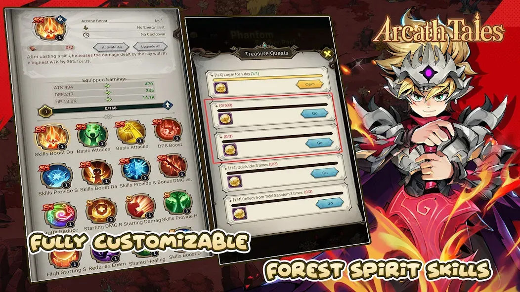 Arcath Tales: roguelike RPG screenshot 27