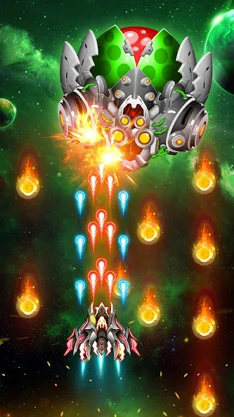 Space Shooter: Galaxy Attack screenshot 4