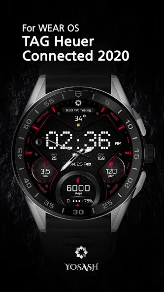 H355 Pixels Watch Face YOSASH screenshot 6
