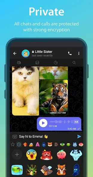 iMe: Telegram AI Messenger screenshot 6