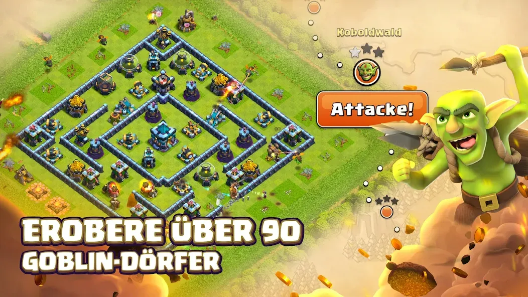 Clash of Clans screenshot 3