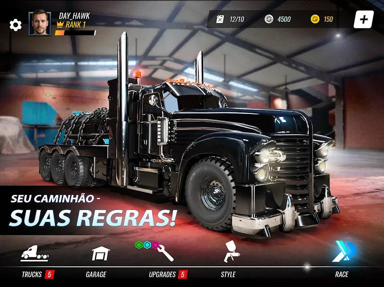 Big Rig Racing: Drag racing screenshot 6