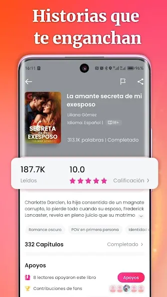GoodNovel - leer novela libro screenshot 2