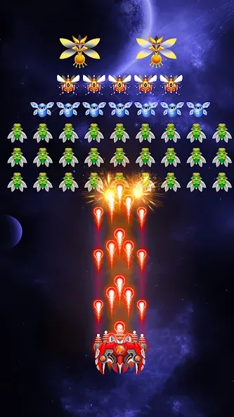 Space shooter - Galaxy attack screenshot 16