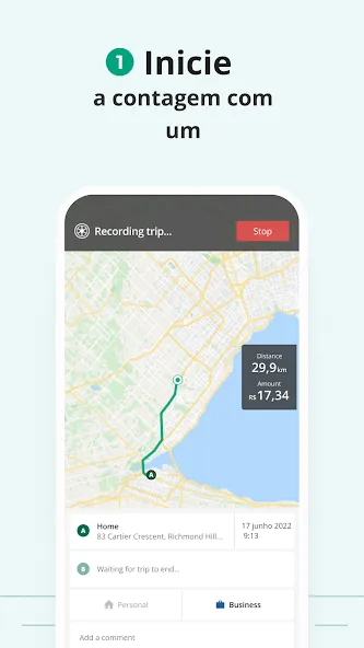 Contador de KM | Driversnote screenshot 3