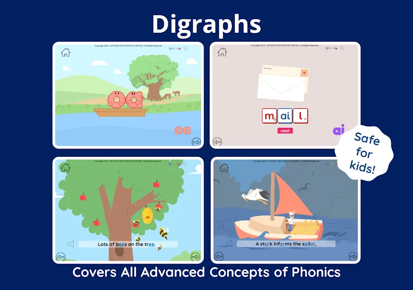 UptoSix Phonics PLUS screenshot 18