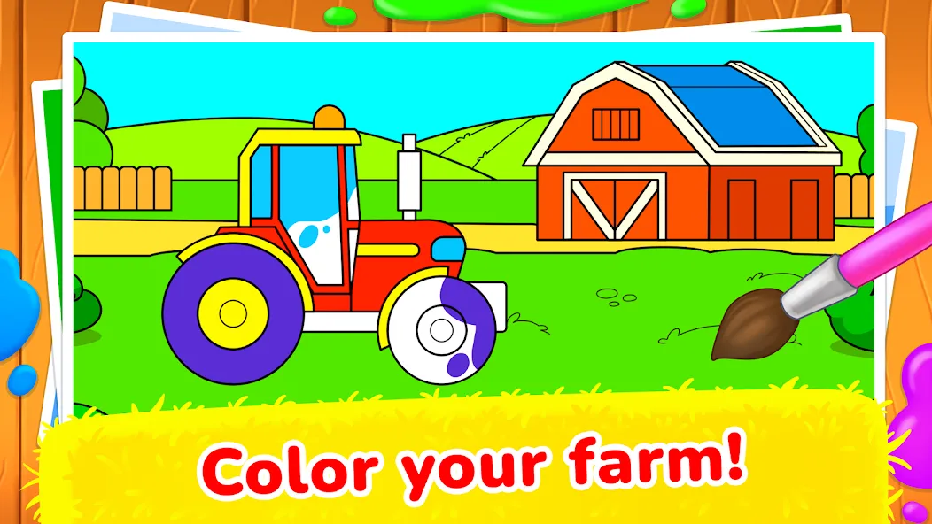 Animal game! Kids little farm! screenshot 12