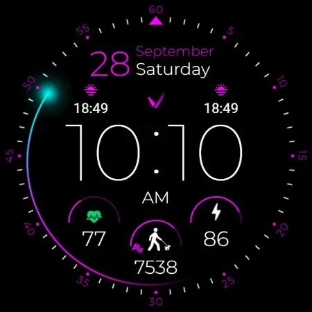 Voron NEON Watch Face screenshot 39