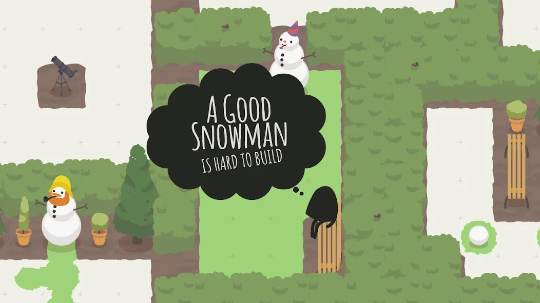 A Good Snowman screenshot 1