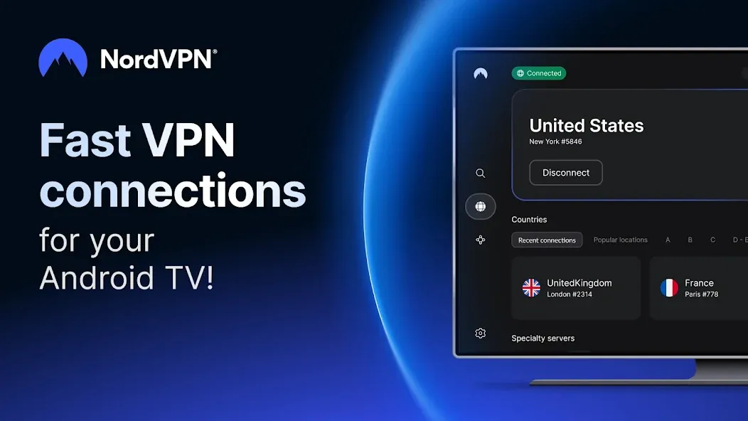 NordVPN – fast VPN for privacy screenshot 9