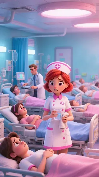 Hospital Frenzy: Doctor Games screenshot 1