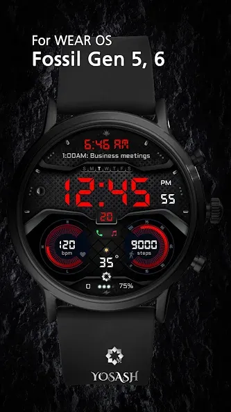 A470 Car Dashboard Face screenshot 7