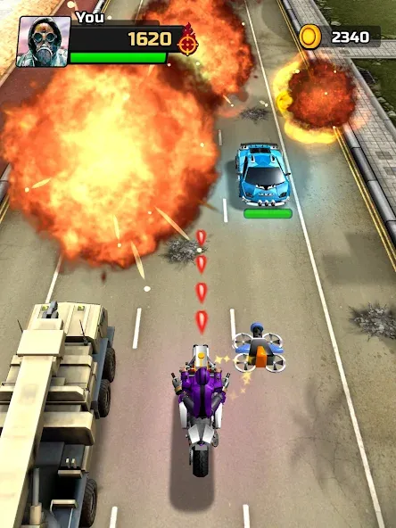 Bike Rider : Moto Traffic Rush screenshot 10