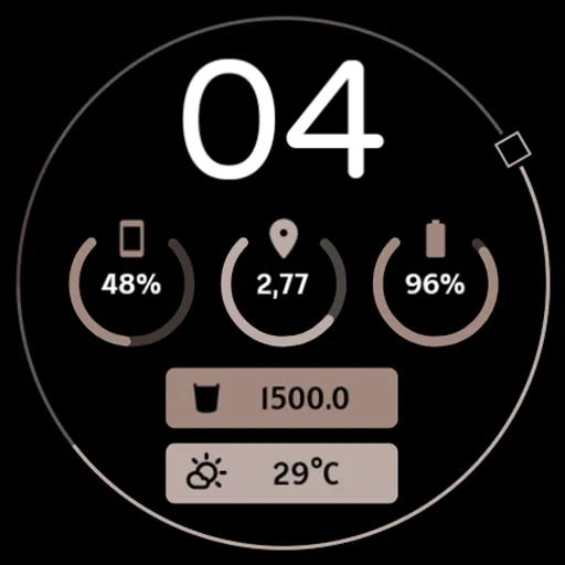 AD GeaR - Watch Face screenshot 26