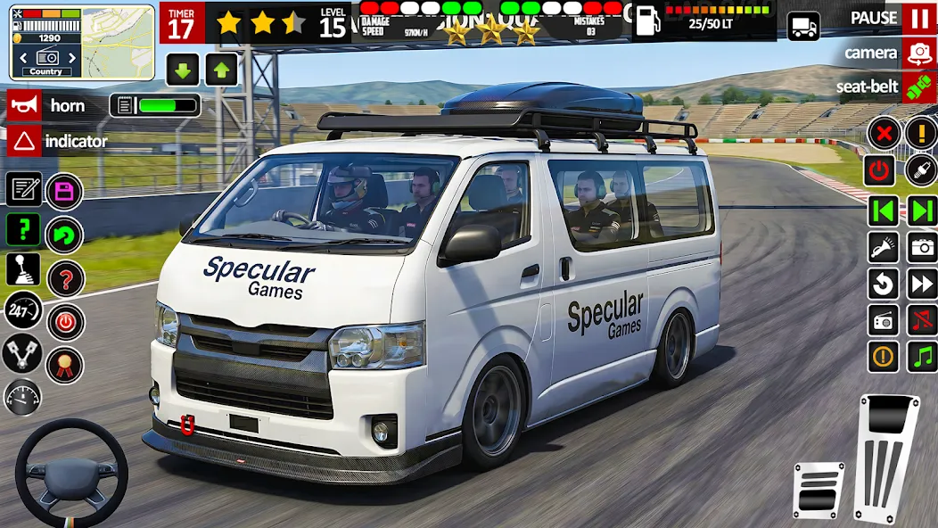 Van Racing Simulator 3D Games screenshot 8