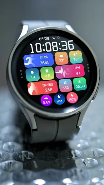 Large Icon Component ZKinWatch screenshot 33